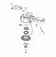 STARTER - 4 Strok For F8F9.8